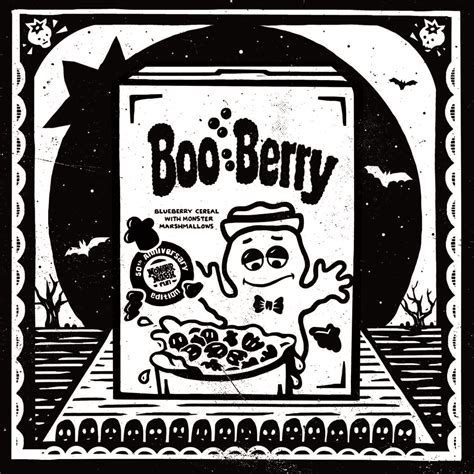 Boo Berry Cereal – Indestructible Food