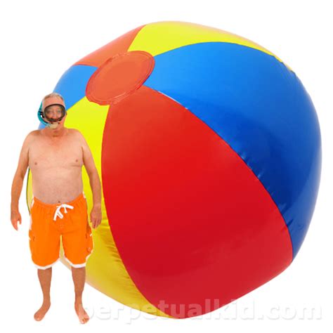 Giant Inflatable Beach Ball | Oh My That's Awesome