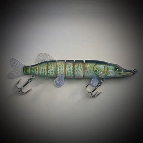 Mother Nature Lure Life Like Swimbait Muskellunge Color New in Box – My Bait Shop, LLC