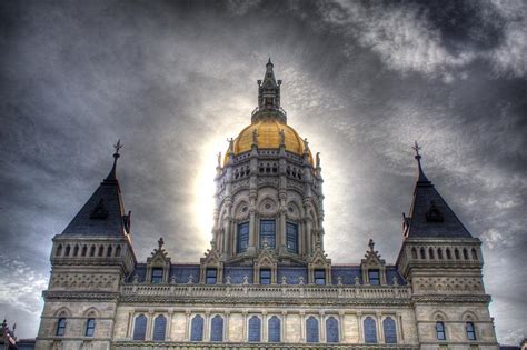 Connecticut Capital Building Photograph by Sam Turgeon - Fine Art America