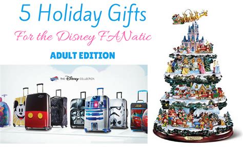 5 Holiday Gifts for the Disney FANatic: Adult Edition | #Disney #HGG #GiftsIdeas | Mama's Geeky