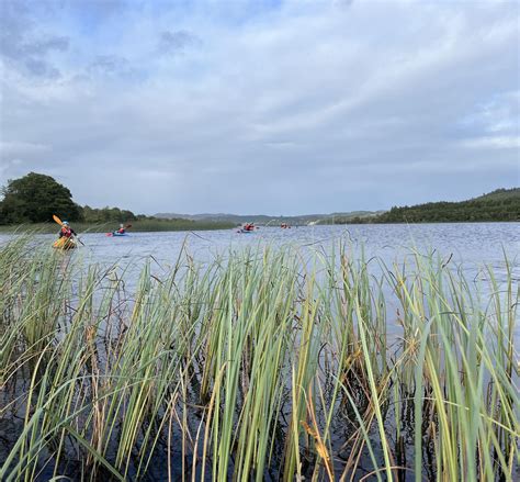 Gartan Lake by Kayak - Blue Dot Event, Boathouse - Gartan Outdoor ...