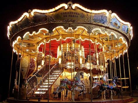 Carousel Wallpaper