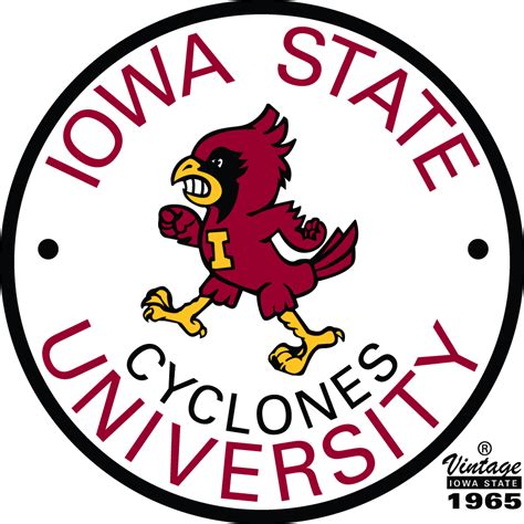 Iowa State Cyclones Logo - Alternate Logo - NCAA Division I (i-m) (NCAA ...