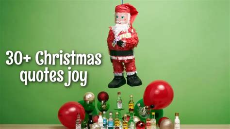 30+ Christmas quotes joy