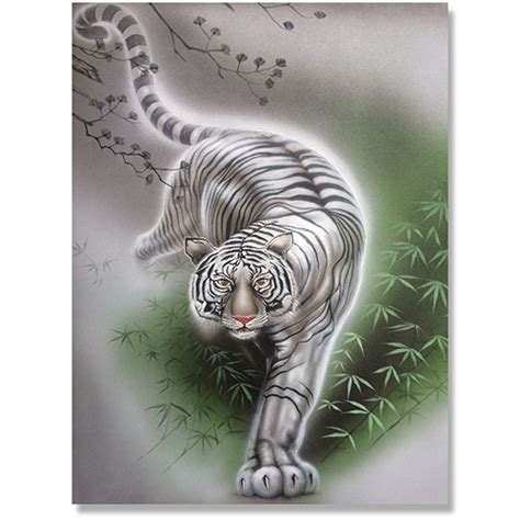 Famous Tiger art paintings | Canvas Painting For Sale Online