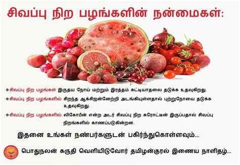 Vegetable Benefits In Tamil - health benefits