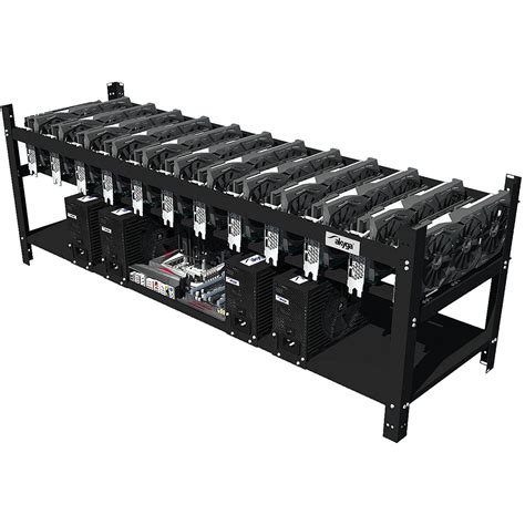 Akyga AKM121, 12 GPU Mining Rig Frame (AKM121)