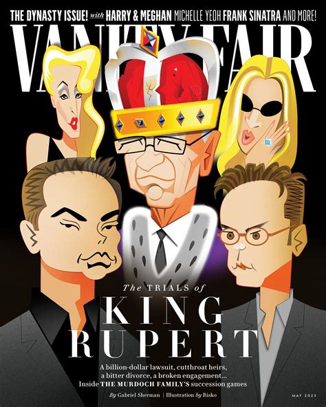 Inside Rupert Murdoch’s Succession Drama | Vanity Fair