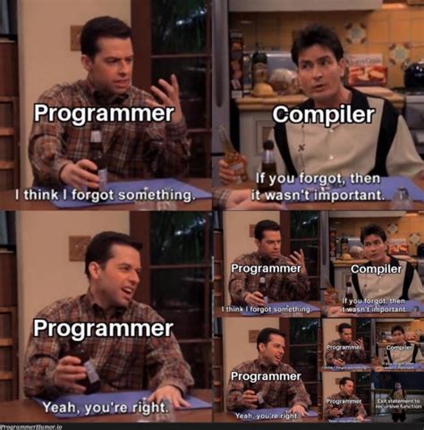 error – ProgrammerHumor.io