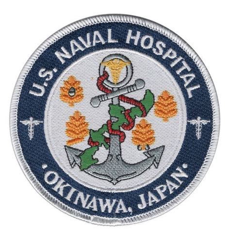 U.S. Naval Hospital Okinawa, Japan Patch in 2022 | Naval, Okinawa, Japan