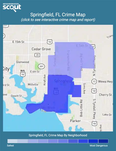 Springfield, FL Crime Rates and Statistics - NeighborhoodScout