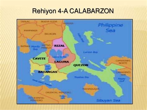 Calabarzon Map - calabarzon logo - Calabarzon Business Directory ...