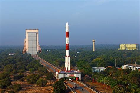 Satish Dhawan Space Centre in Sriharikota gears up for India's navigation satellite launch