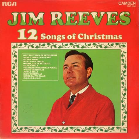 Jim Reeves - 12 Songs Of Christmas (1971, Vinyl) | Discogs