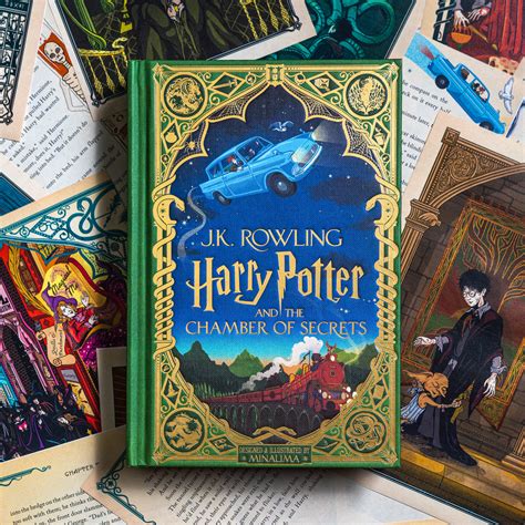 MinaLima to release new illustrated edition of 'Harry Potter and the ...