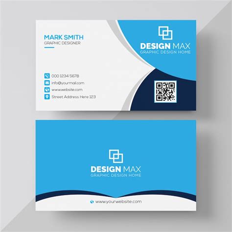 Premium PSD | Creative business card