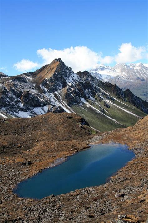 Snowcapped peaks & glacial lake - , Gasa, Bhutan | Bhutan travel, Bhutan, Travel cost