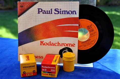 Paul Simon – “Kodachrome” (1973)