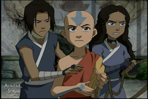 Avatar Aang, Katara and Sokka | Avatar the last airbender, Avatar airbender, Avatar aang