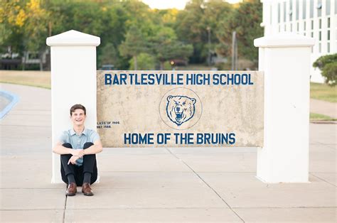 Senior Guy Session in Field, Downtown Bartlesville, and BHS with Cello ...