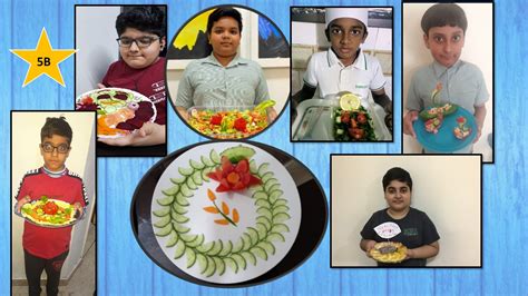 Photo Slideshow: SALAD DECORATION COMPETITION