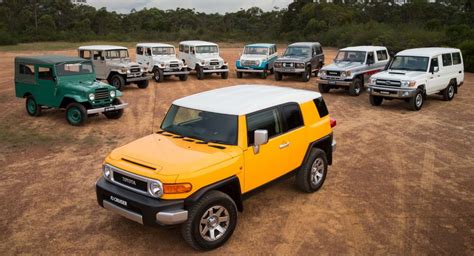 Toyota’s Retro FJ Cruiser Is Getting As Collectable As The Classic FJ Trucks That Inspired It ...