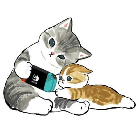 Pin by Sam on ぽっちゃり猫 イラスト | Kitten drawing, Cute animal drawings, Cute cat drawing