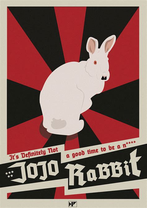 JOJO RABBIT - Movie Poster on Behance