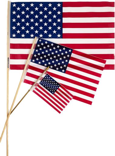 Plastic - American Flag on a Stick | American Flags Express