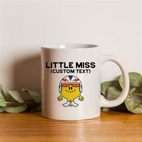 Personalized Little Miss Mug little Miss Custom Mug Cute - Etsy