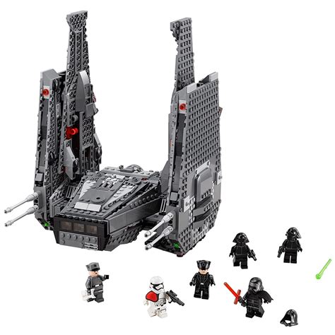 Kylo Ren’s Command Shuttle™ 75104 | Star Wars™ | Buy online at the ...