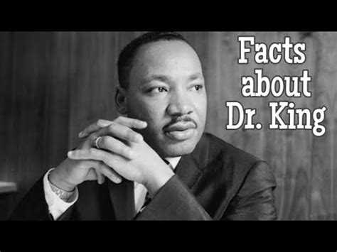 Facts about Dr. Martin Luther King Jr. for Kids - Clip Art Library