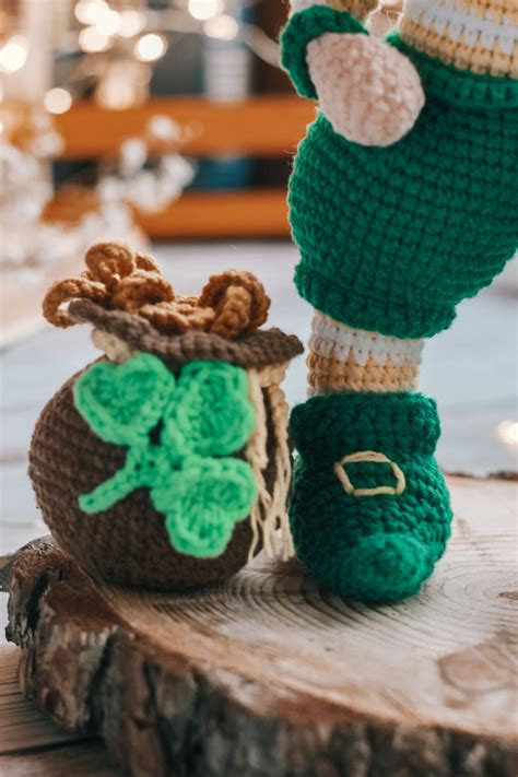 Leprechaun Crochet Pattern Doll Halloween PDF English - Etsy