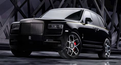 2020 Rolls-Royce Cullinan Black Badge Joins The Dark Side With More ...