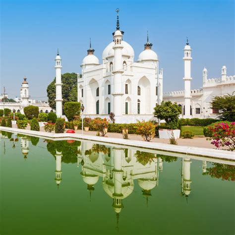 Chota Imambara, Lucknow stock photo. Image of mughal - 114069418