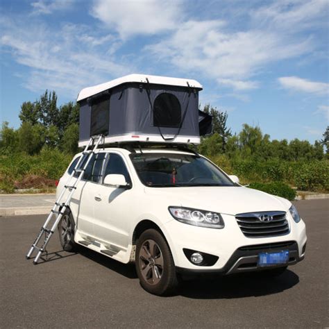 China SUV Camping Tent Fiberglass Camping Hard Shell Car Roof Top Tent - China Roof Top Tent and ...