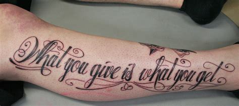 Signature Letter Tattoo by 2Face-Tattoo on DeviantArt
