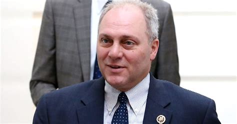 Steve Scalise upgraded to serious condition, able to talk to family