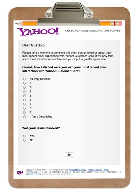 Yahoo! Customer Care Satisfaction Survey | www.yahoo.com [De… | Flickr