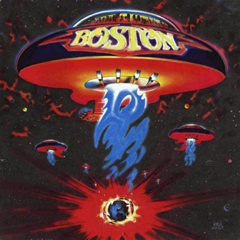 Image result for boston album | Boston band, Boston album, Album cover art