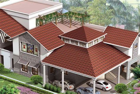 Roof Tiles | Kajaria - India's No.1 Tile Company