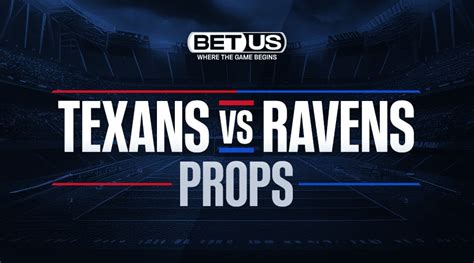 Texans vs Ravens Props: Eye Dazzling Quarterbacks