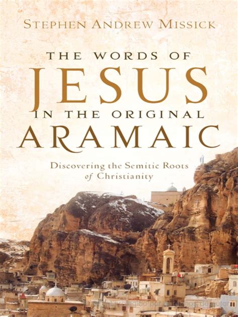 Aramaic.words.jesus