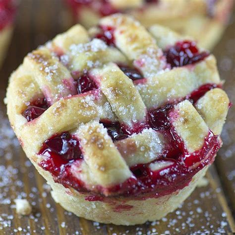 Mini Cherry Pies | Easy Homemade Dessert Recipe With Cherry Filling