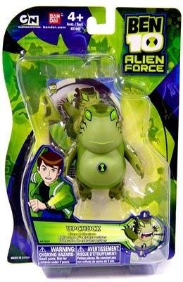 Bandai Ben 10 Toys: Ben 10 Alien Force 4 Inch Action Figure Upchuck (New Version!)