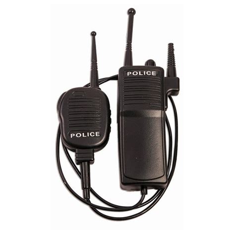 Police Talkie Walkie Talkie Set | Party Expert