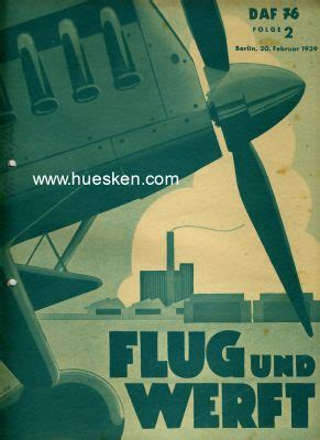 FLUG UND WERFT. : AIR FORCE - UNIFORMS & EQUIPMENT : German Empire 1871 - 1945 - CA-Collecting ...