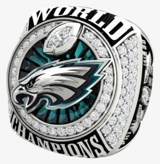 Philadelphia Eagles Png - Eagles Super Bowl Ring 2018 , Free ...