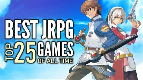 Top 25 Best JRPG Games of All Time That You Should Play! - YouTube